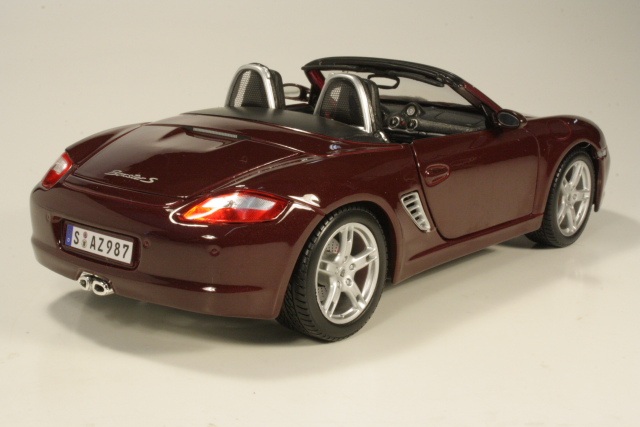 Porsche Boxster S 2005, ruskea - Sulje napsauttamalla kuva