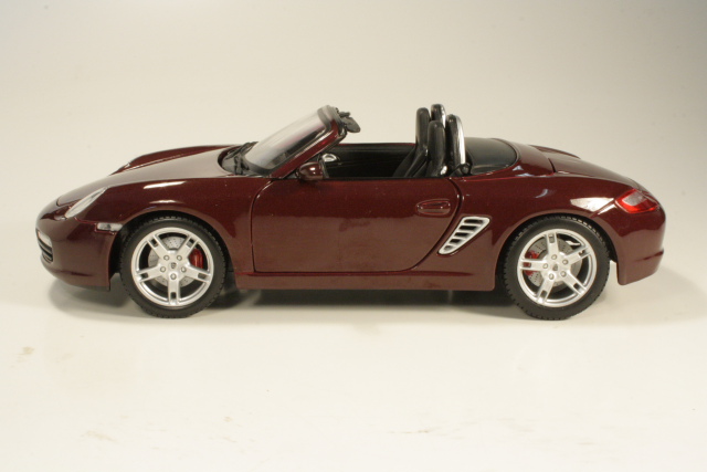 Porsche Boxster S 2005, ruskea