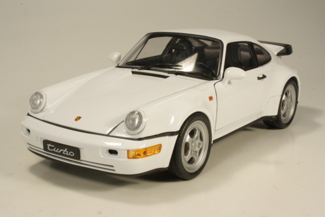 Porsche 911 (964) Turbo 1993, valkoinen