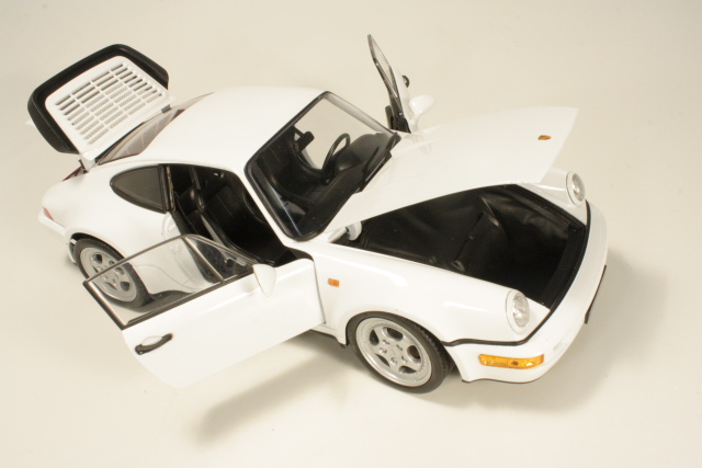 Porsche 911 (964) Turbo 1993, white