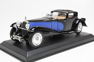 Bugatti Royale 1930, black/blue