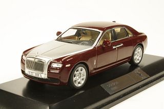 Rolls-Royce Ghost 2009, dark red/silver