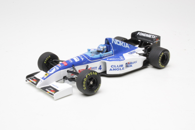 Tyrrell Yamaha 023, F1 1995, M.Salo, no.4