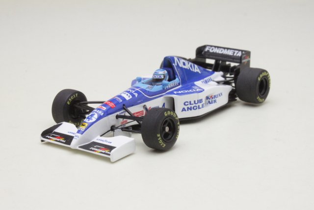 Tyrrell Yamaha 023, F1 1995, M.Salo, no.4
