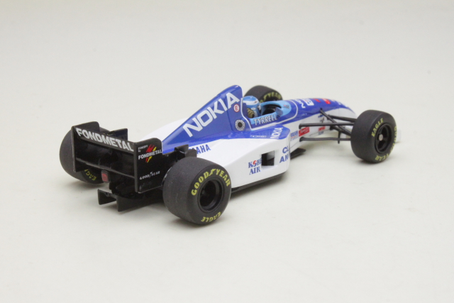Tyrrell Yamaha 023, F1 1995, M.Salo, no.4