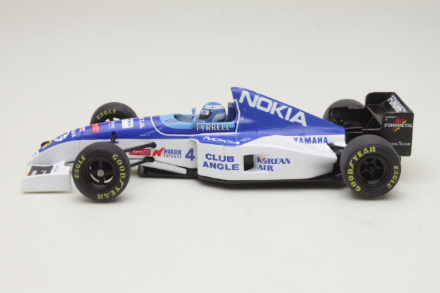 Tyrrell Yamaha 023, F1 1995, M.Salo, no.4
