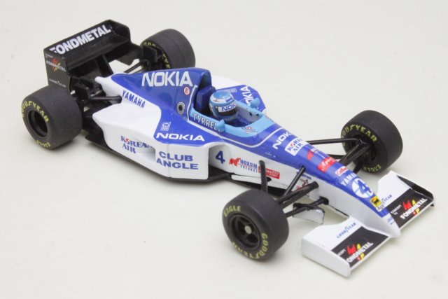 Tyrrell Yamaha 023, F1 1995, M.Salo, no.4