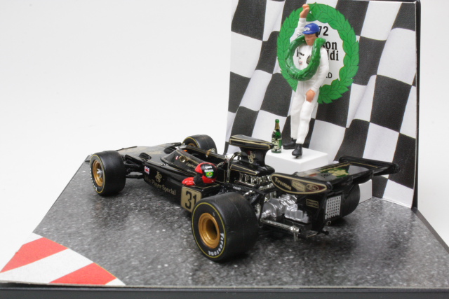 Lotus Ford 72D, World Champion 1972, E.Fittipaldi, no.31