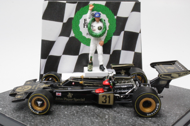 Lotus Ford 72D, World Champion 1972, E.Fittipaldi, no.31