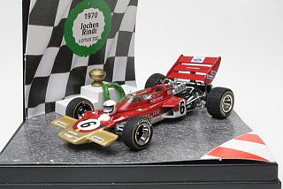 Lotus 72C, World Champion 1970, J.Rindt, no.6