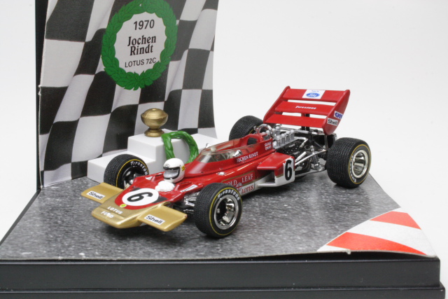 Lotus 72C, World Champion 1970, J.Rindt, no.6