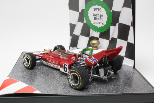 Lotus 72C, World Champion 1970, J.Rindt, no.6