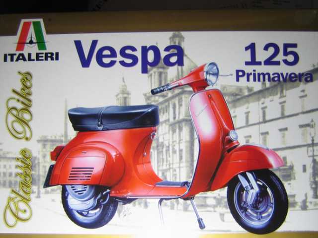 Vespa 125 Primavera