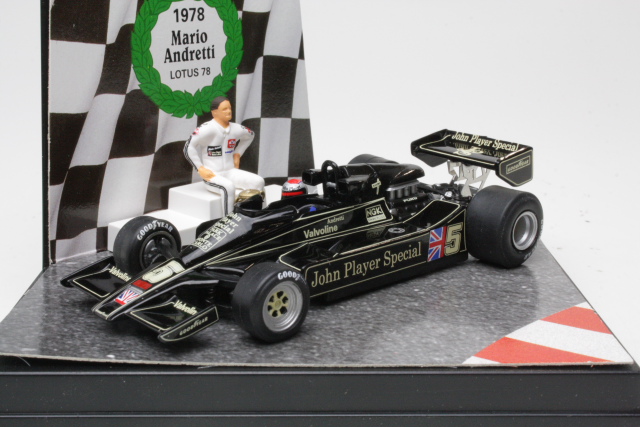 Lotus 78, World Champion 1978, M.Andretti, no.5 - Sulje napsauttamalla kuva