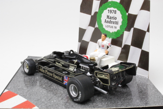 Lotus 78, World Champion 1978, M.Andretti, no.5 - Sulje napsauttamalla kuva