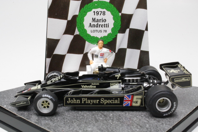 Lotus 78, World Champion 1978, M.Andretti, no.5