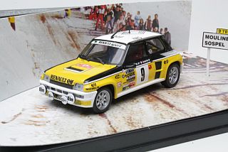 Renault 5 Turbo, 1st. Monte Carlo 1981, J.Ragnotti, no.9