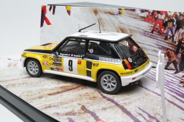 Renault 5 Turbo, 1st. Monte Carlo 1981, J.Ragnotti, no.9