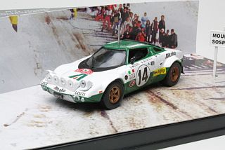 Lancia Stratos, 1st. Monte Carlo 1975, S.Munari, no.14