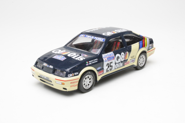 Ford Sierra RS Cosworth, RAC Rally 1989, G.Cunico, no.25