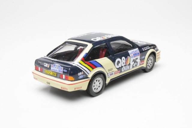 Ford Sierra RS Cosworth, RAC Rally 1989, G.Cunico, no.25