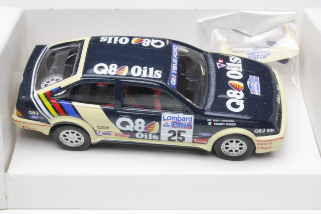 Ford Sierra RS Cosworth, RAC Rally 1989, G.Cunico, no.25