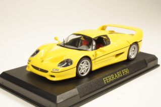 Ferrari F50, keltainen - Sulje napsauttamalla kuva
