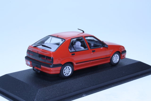 Renault 19 1992, punainen - Sulje napsauttamalla kuva