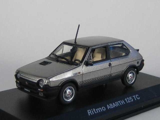 Fiat Ritmo Abarth 125TC 1981, grey