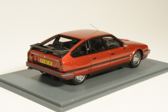 Citroen CX Turbo II 1986, punainen