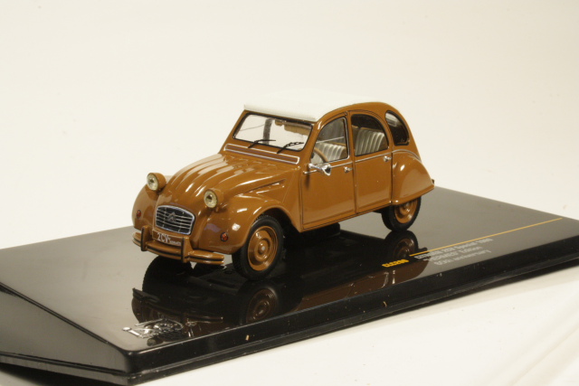 Citroen 2CV Special 1989 "Hermes", ruskea