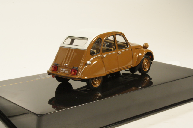 Citroen 2CV Special 1989 "Hermes", ruskea