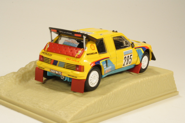 Peugeot 205 T16, Paris-Dakar 1987, A.Vatanen, no.205