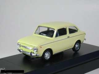 Fiat 850 1965, yellow