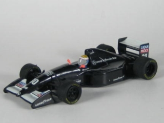 Sauber C12, JJ.Lehto, no.30