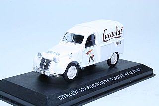 Citroen 2CV Fourgonnette "Cacaolat", valkoinen