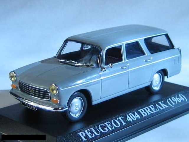 Peugeot 404 Break 1964, grey