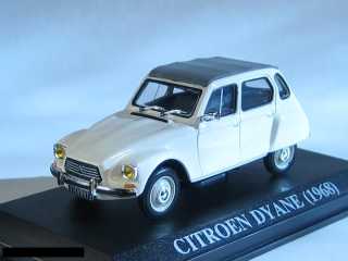 Citroen Dyane 1968, white