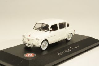 Seat 800 1963, valkoinen - Sulje napsauttamalla kuva