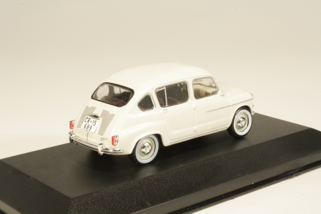 Seat 800 1963, valkoinen