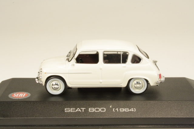 Seat 800 1963, valkoinen