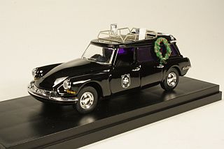 Citroen DS Break Carro Funebre, black
