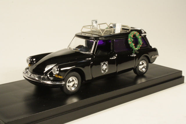 Citroen DS Break Carro Funebre, black