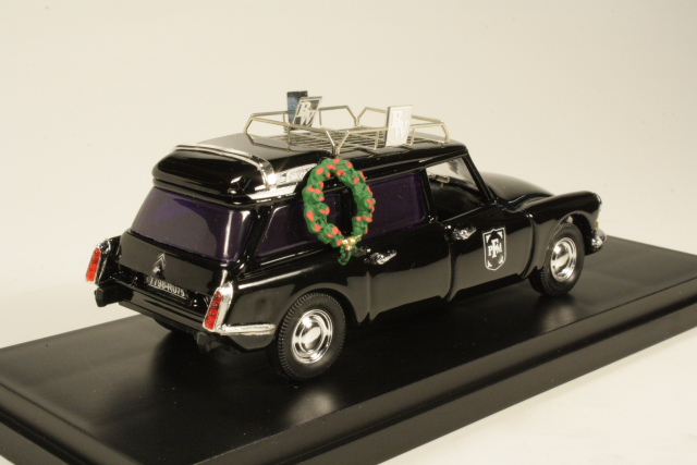 Citroen DS Break Carro Funebre, black