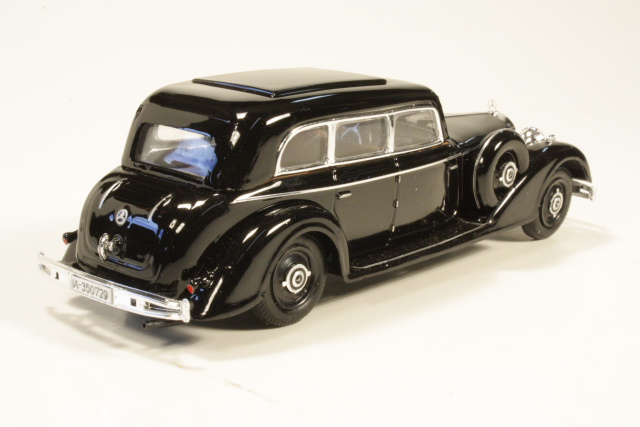 Mercedes 770 Pullman Limousine 1938, musta