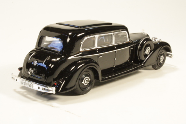 Mercedes 770 Pullman Limousine 1938, musta - Sulje napsauttamalla kuva