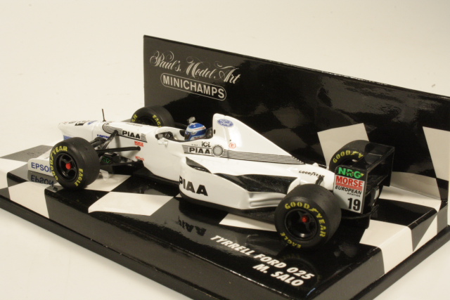 Tyrrell 025 Ford 1997, M.Salo, no.19