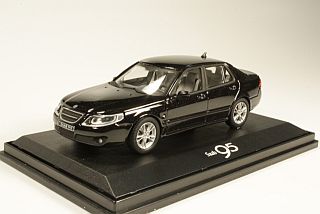 Saab 9-5 Sedan 2006, musta