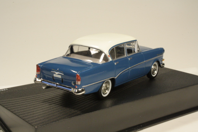 Opel Rekord P1 1957, sininen - Sulje napsauttamalla kuva