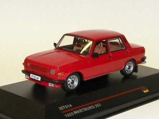Wartburg 353 1985, red